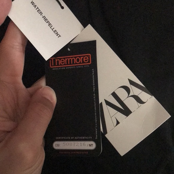 SOLD - Mercari - Mens Zara Thermore water repellant traveler jacket - Picture 10 of 11